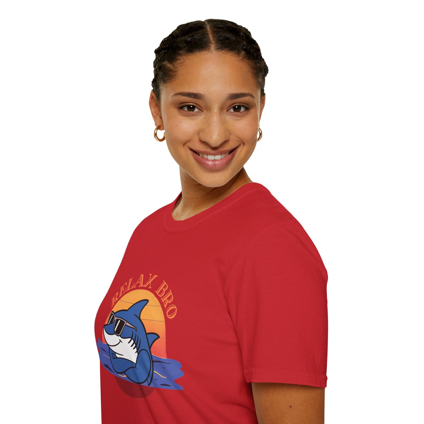 Grafisches Unisex Softstyle T-Shirt - MorgenMood