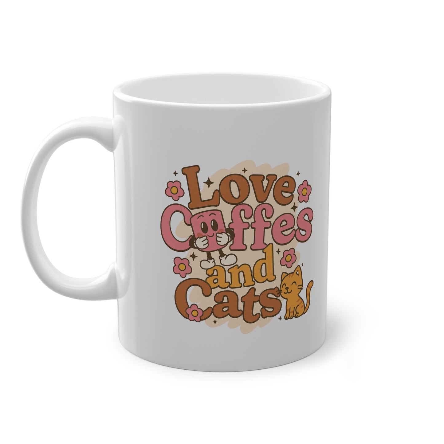 Süße Tasse für Katzenliebhaber Geschenkidee Kaffeetasse - MorgenMood