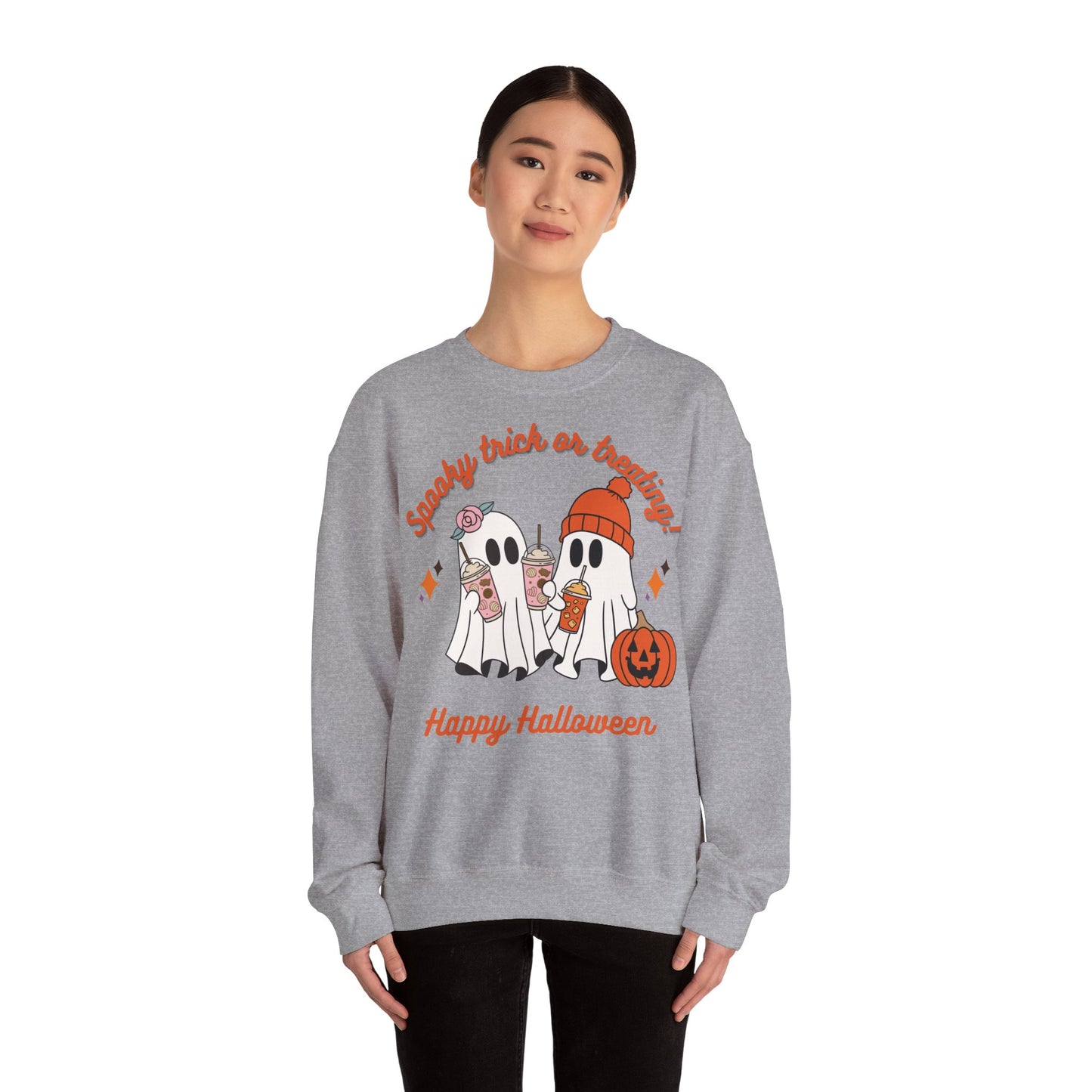 Gruseliges Halloween Sweatshirt, Unisex - MorgenMood