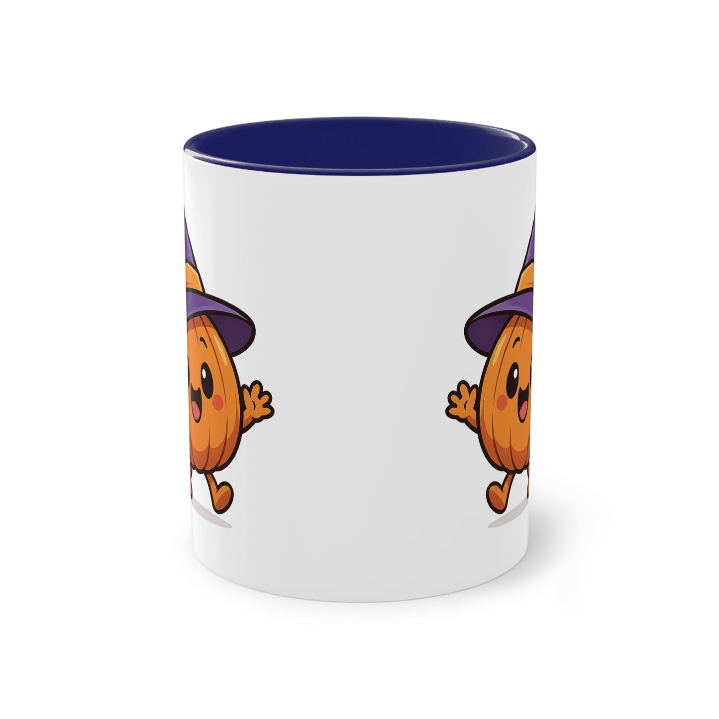 Skurrile Kürbis Halloween Kaffeetasse, Süßes Herbst-Trinkgeschirr, Halloween-Geschenk, Herbstdeko, Jahreszeitliche Küchenutensilien - MorgenMood