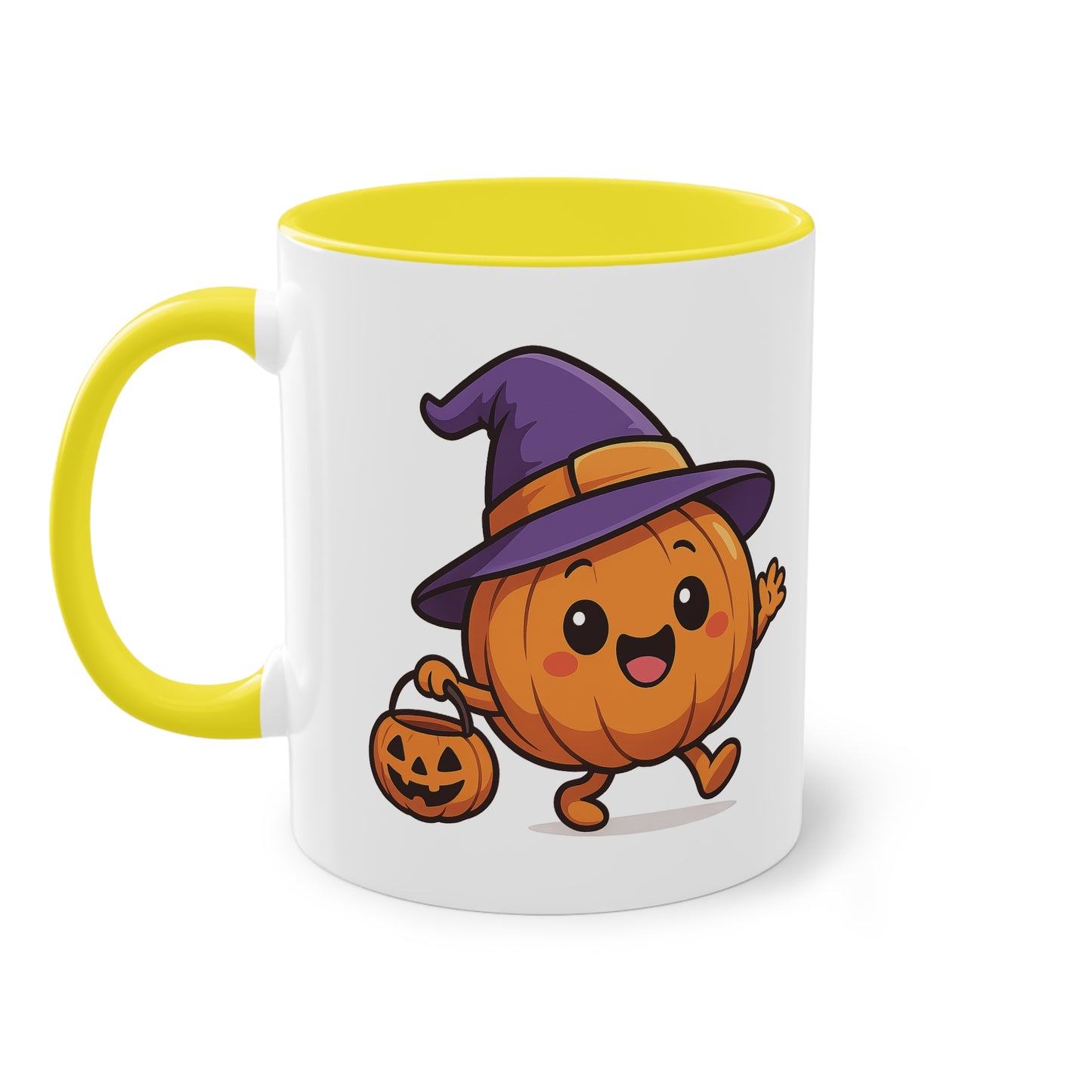 Skurrile Kürbis Halloween Kaffeetasse, Süßes Herbst-Trinkgeschirr, Halloween-Geschenk, Herbstdeko, Jahreszeitliche Küchenutensilien - MorgenMood