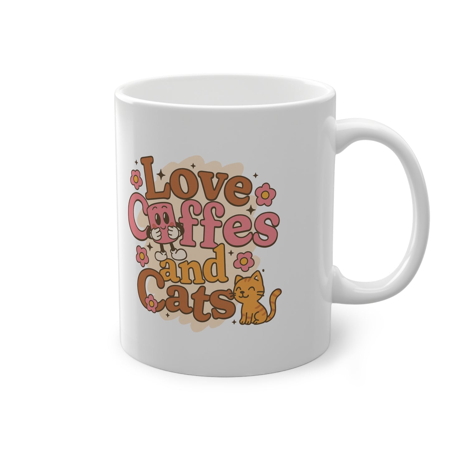 Süße Tasse für Katzenliebhaber Geschenkidee Kaffeetasse - MorgenMood