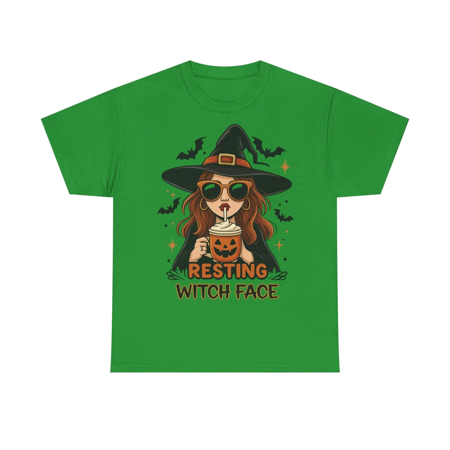 Halloween T-Shirt Unisex mit Hexe - MorgenMood