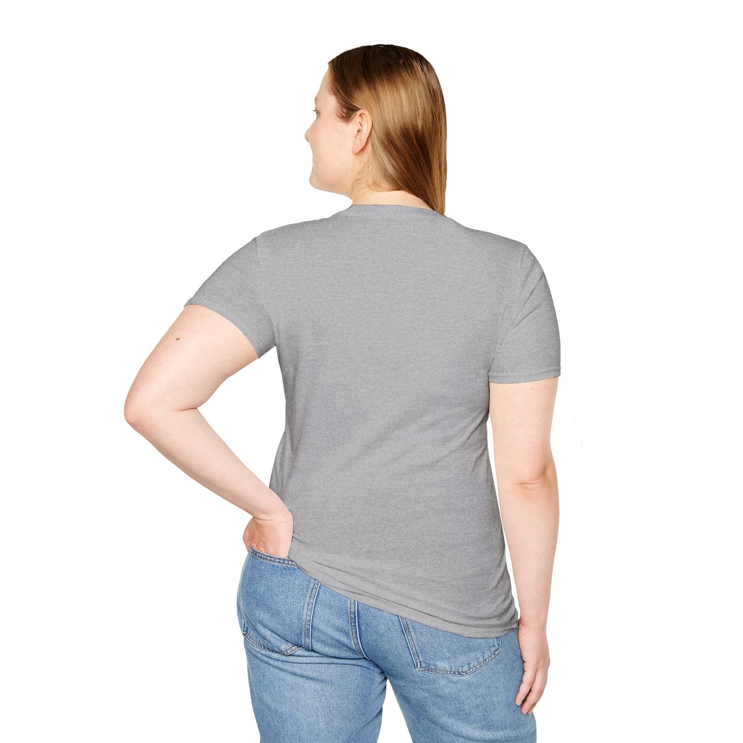 Grafisches Unisex Softstyle T-Shirt - MorgenMood