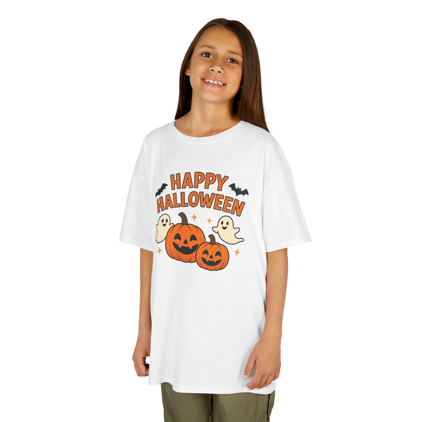 Kinder T-Shirt Halloween-Motiv - MorgenMood
