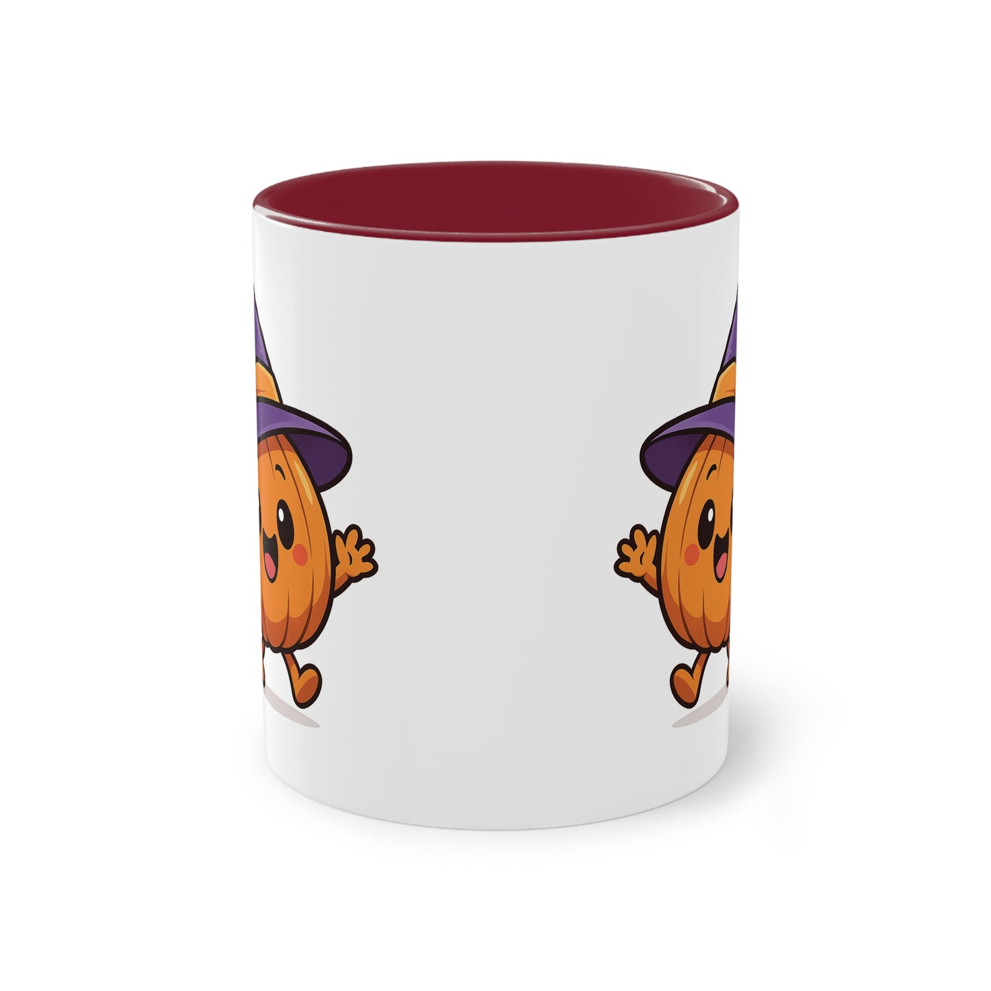 Skurrile Kürbis Halloween Kaffeetasse, Süßes Herbst-Trinkgeschirr, Halloween-Geschenk, Herbstdeko, Jahreszeitliche Küchenutensilien - MorgenMood