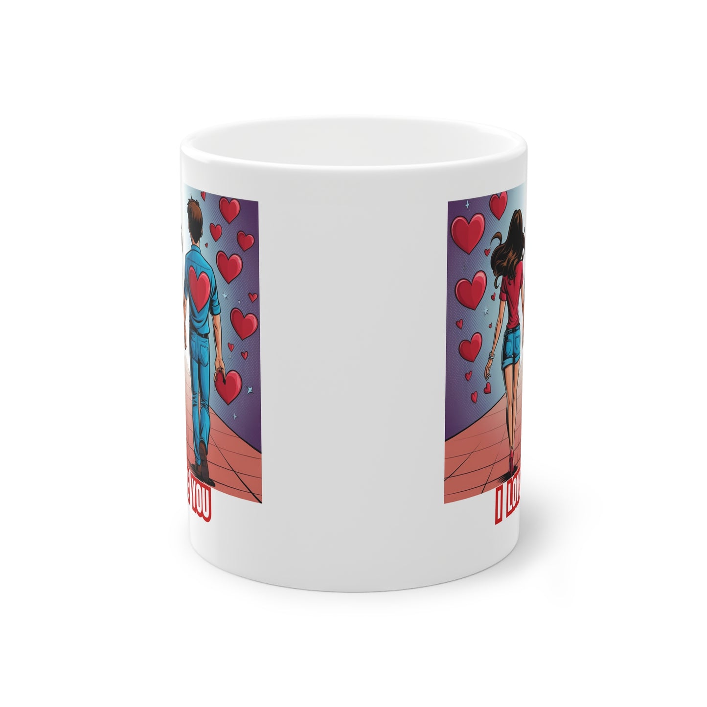 Romantischer Kaffeebecher für Verliebte - MorgenMood
