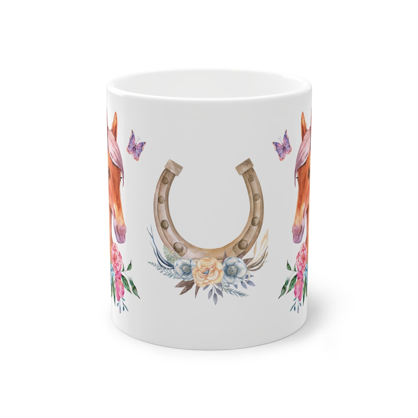 Tasse Pferde Motiv für Mädchen Geschenkidee Geburtstag Pferdeliebhaber - MorgenMood