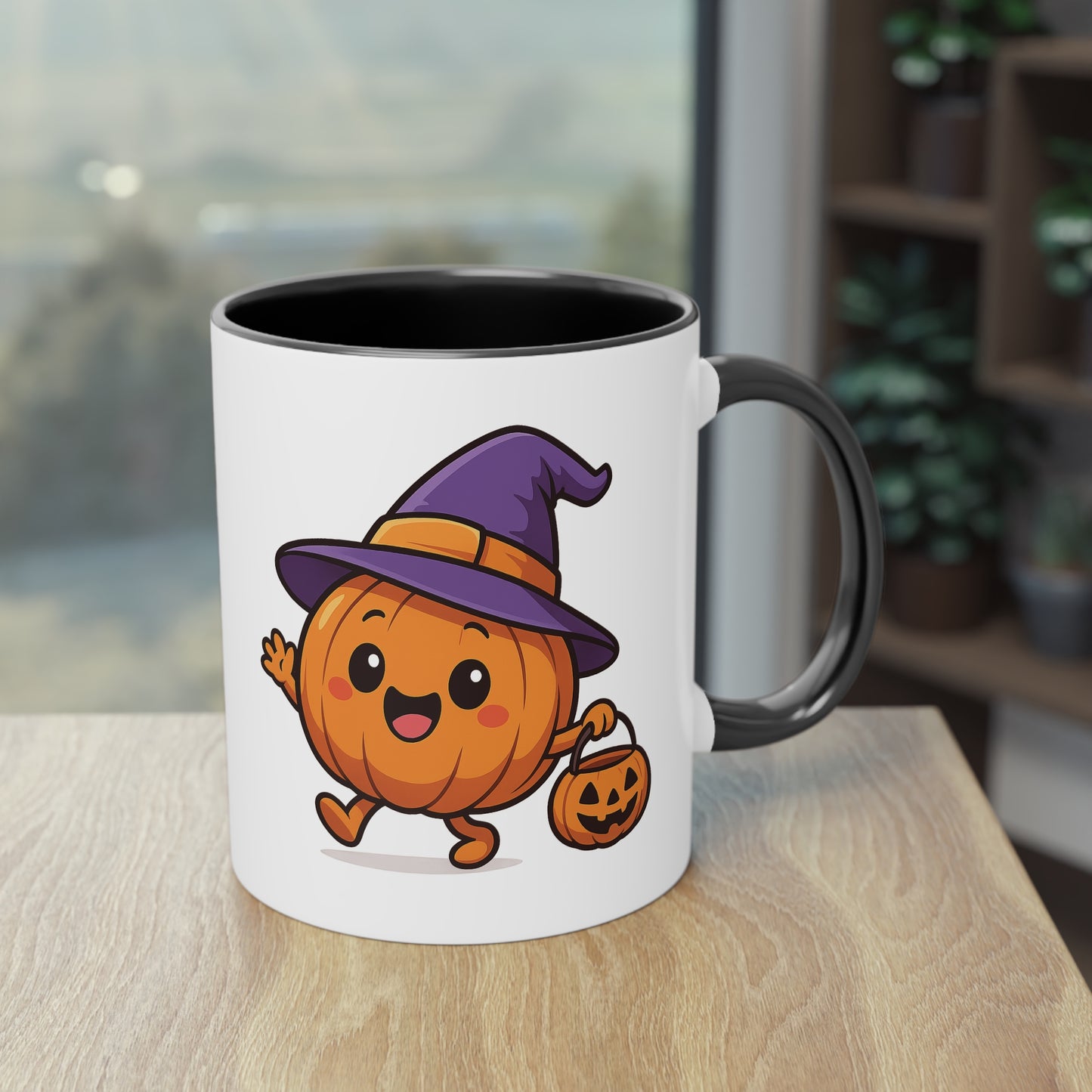 Skurrile Kürbis Halloween Kaffeetasse, Süßes Herbst-Trinkgeschirr, Halloween-Geschenk, Herbstdeko, Jahreszeitliche Küchenutensilien - MorgenMood
