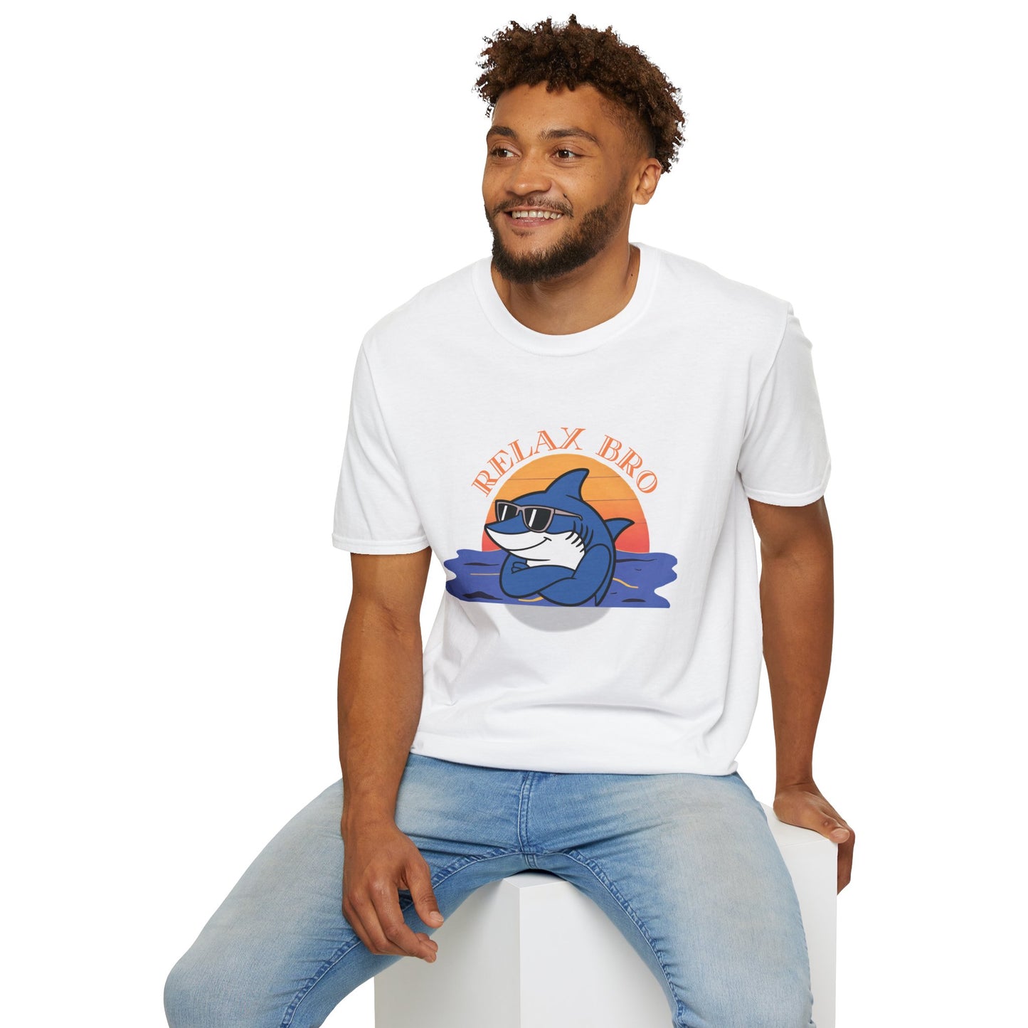 Grafisches Unisex Softstyle T-Shirt - MorgenMood