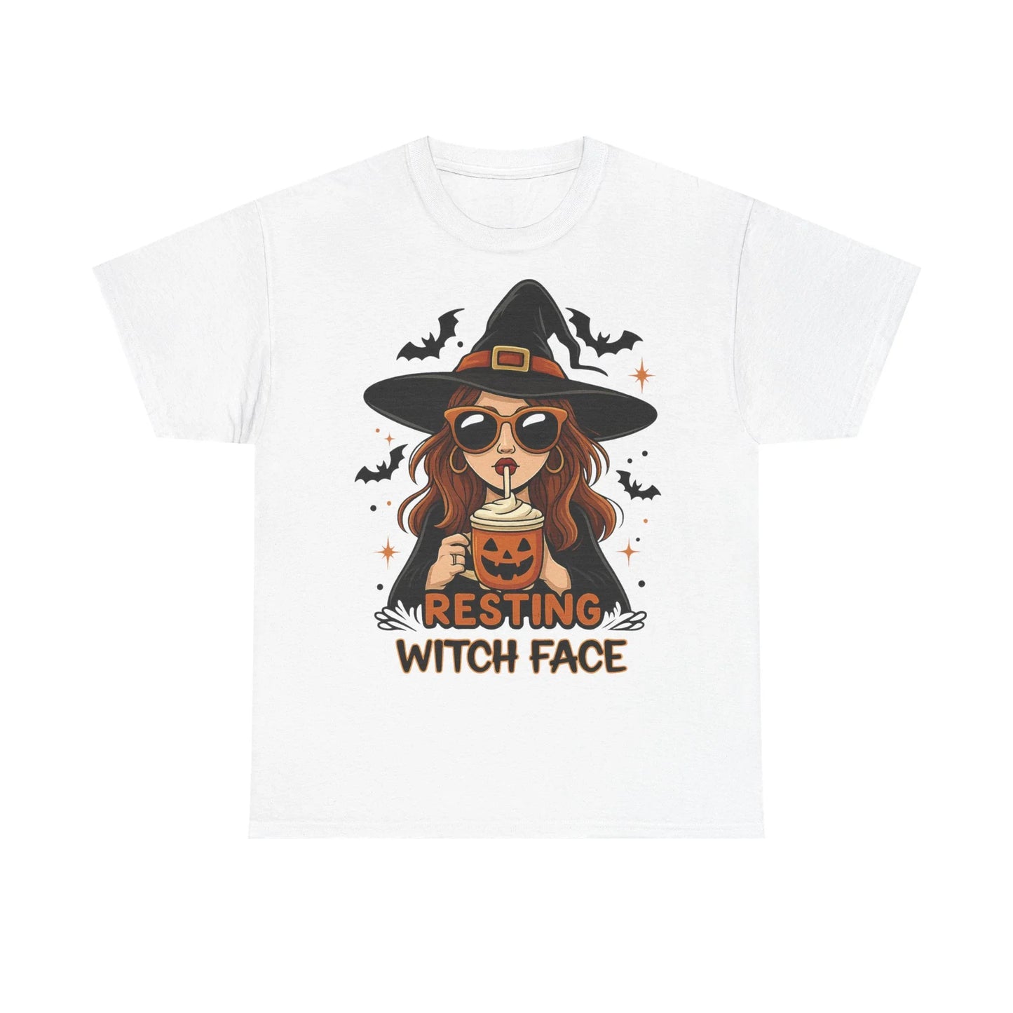 Halloween T-Shirt Unisex mit Hexe - MorgenMood