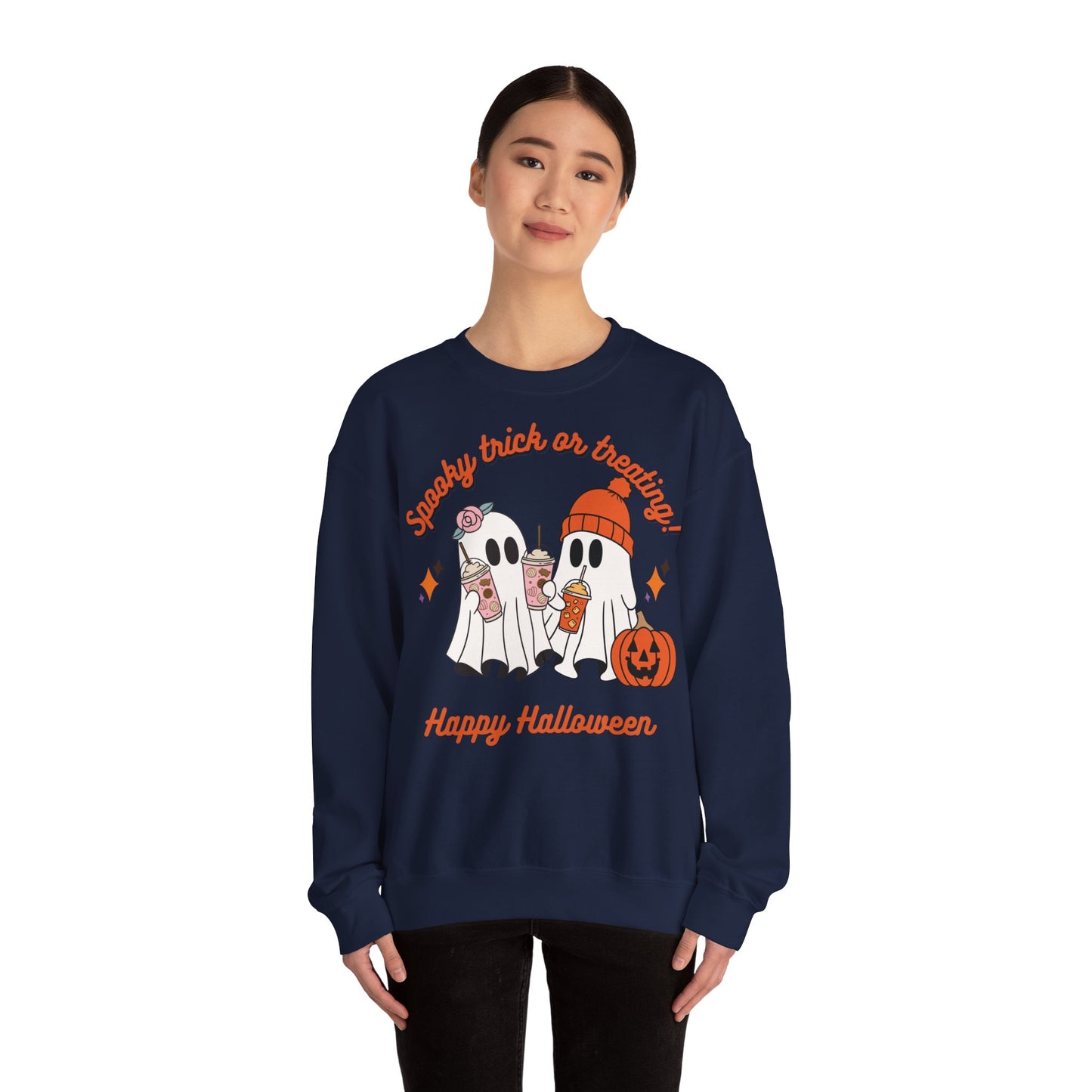 Gruseliges Halloween Sweatshirt, Unisex - MorgenMood