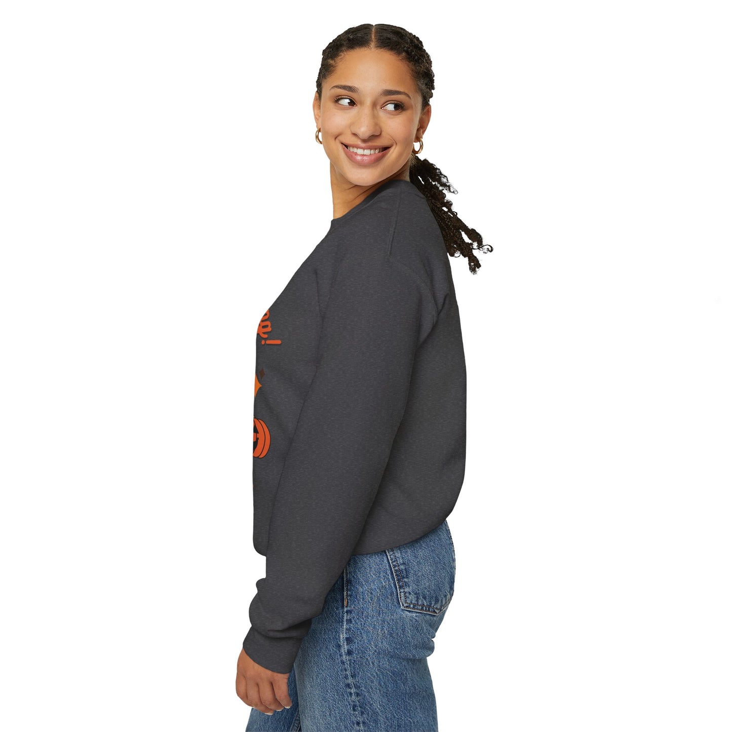 Gruseliges Halloween Sweatshirt, Unisex - MorgenMood