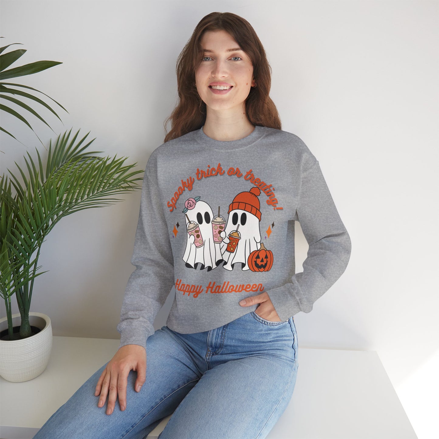 Gruseliges Halloween Sweatshirt, Unisex - MorgenMood