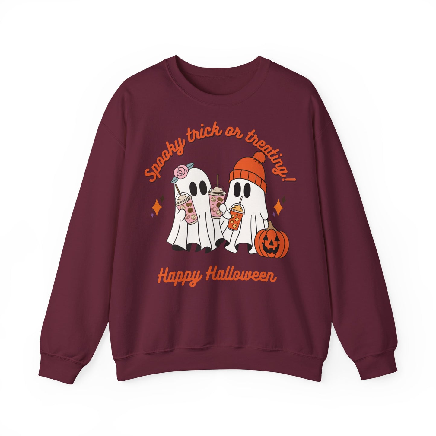 Gruseliges Halloween Sweatshirt, Unisex - MorgenMood