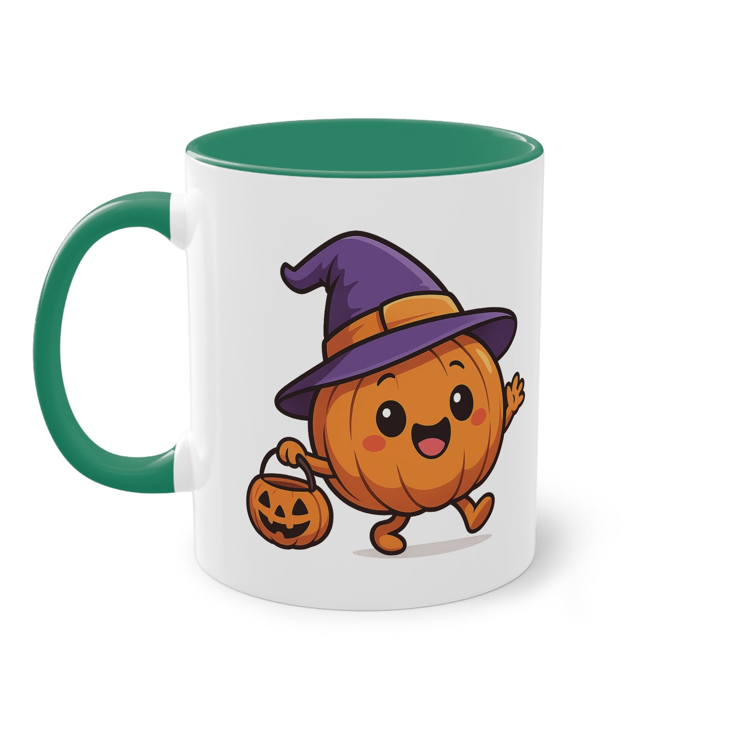 Skurrile Kürbis Halloween Kaffeetasse, Süßes Herbst-Trinkgeschirr, Halloween-Geschenk, Herbstdeko, Jahreszeitliche Küchenutensilien - MorgenMood
