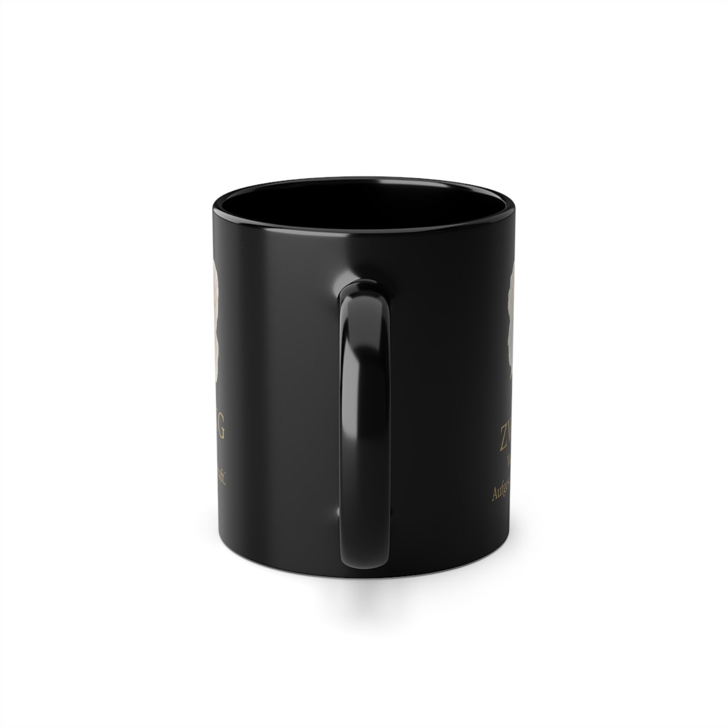 Kaffeetasse Sternzeichen Zwillinge schwarz - MorgenMood