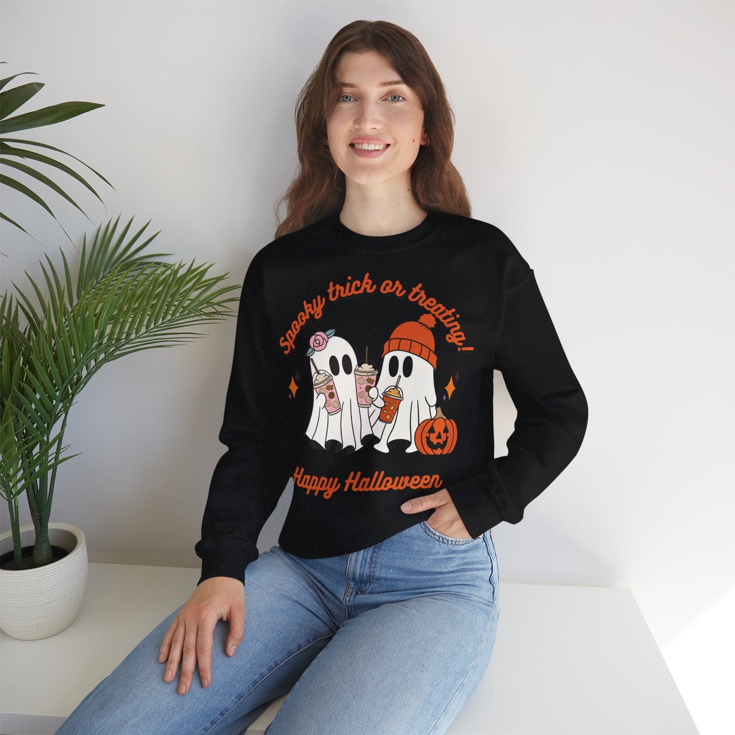Gruseliges Halloween Sweatshirt, Unisex - MorgenMood
