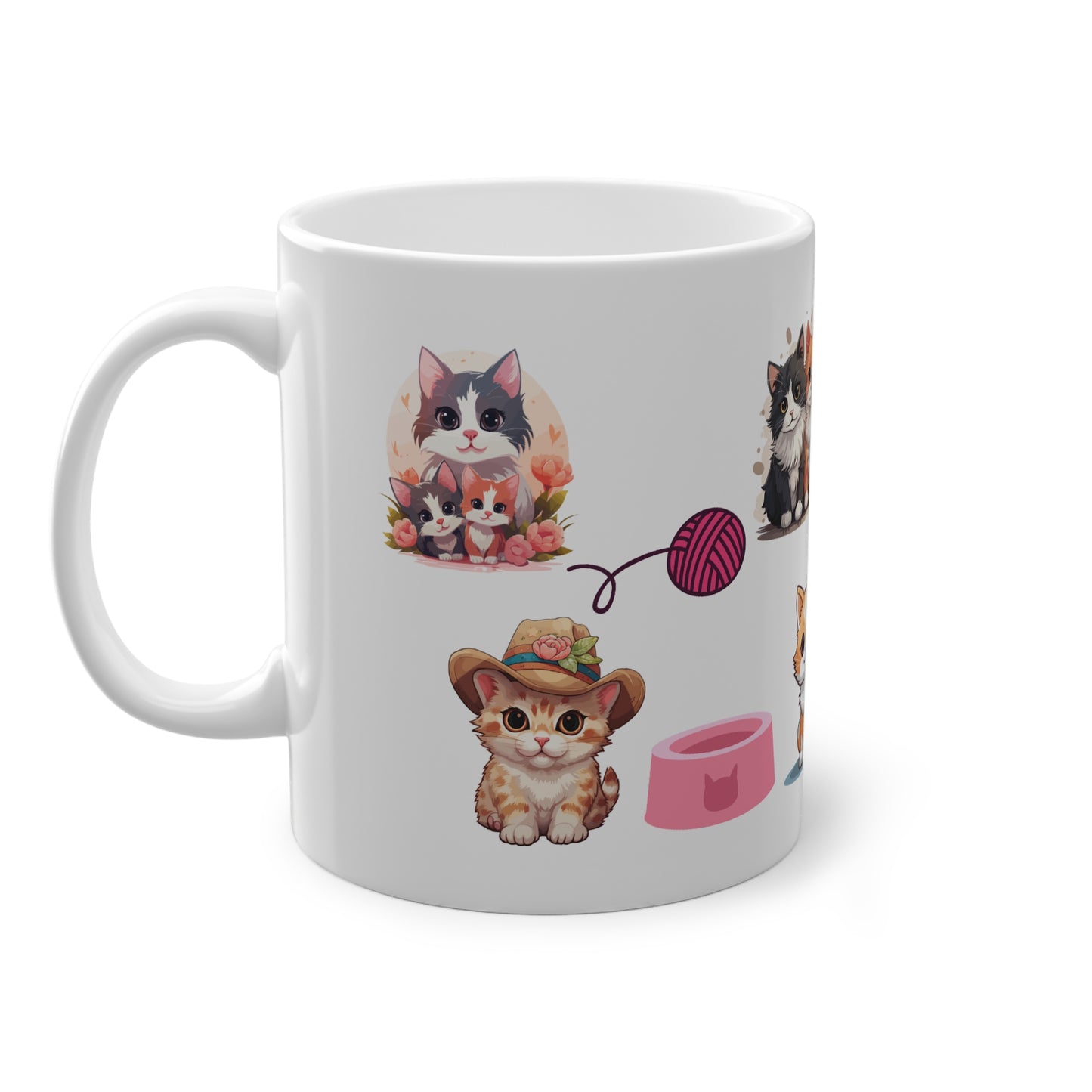 Tasse mit süßem Katzen-Motiv - MorgenMood