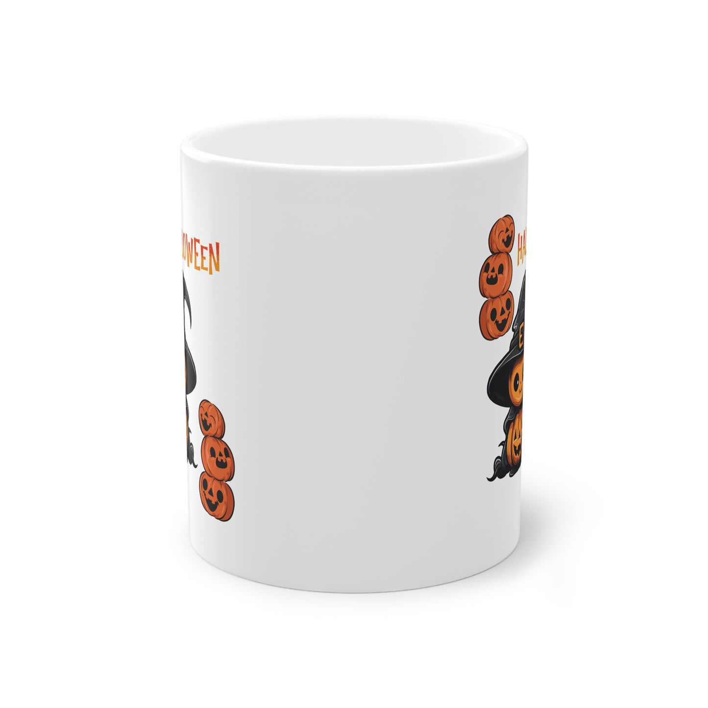 Halloween Tasse Kürbis Hexe Motiv - MorgenMood