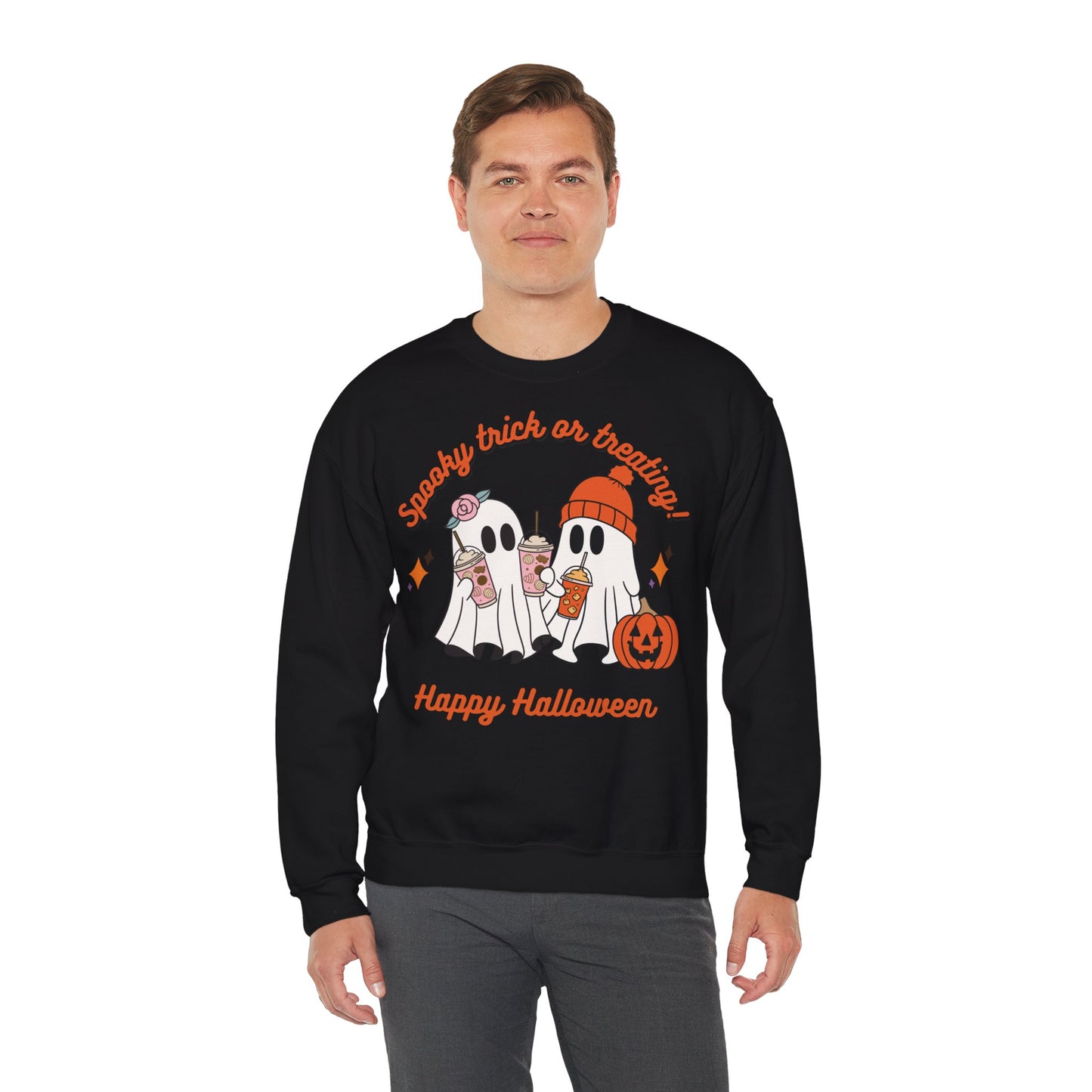 Gruseliges Halloween Sweatshirt, Unisex - MorgenMood