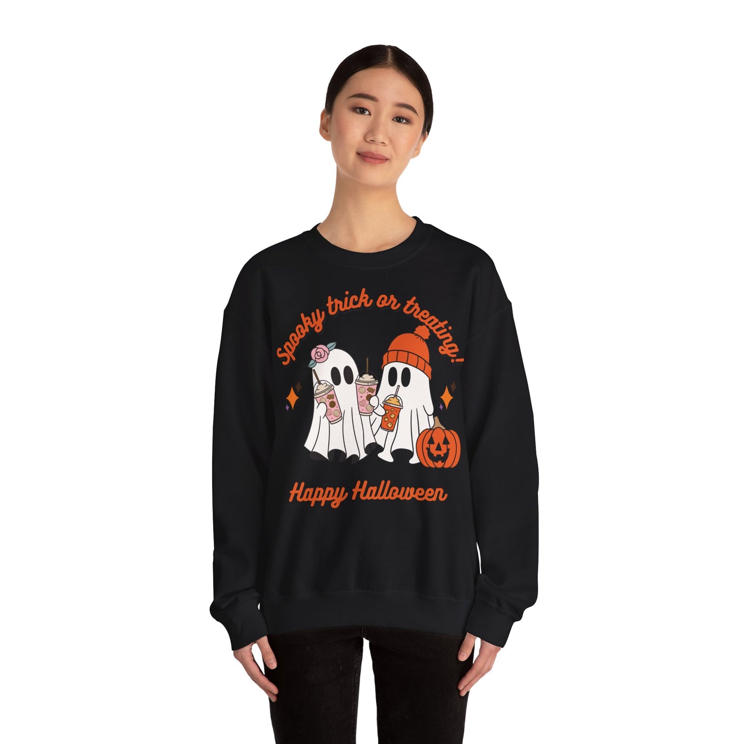 Gruseliges Halloween Sweatshirt, Unisex - MorgenMood