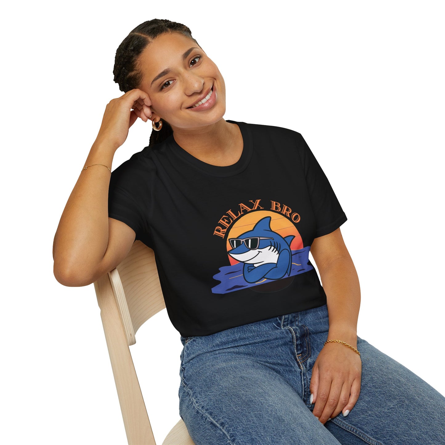 Grafisches Unisex Softstyle T-Shirt - MorgenMood