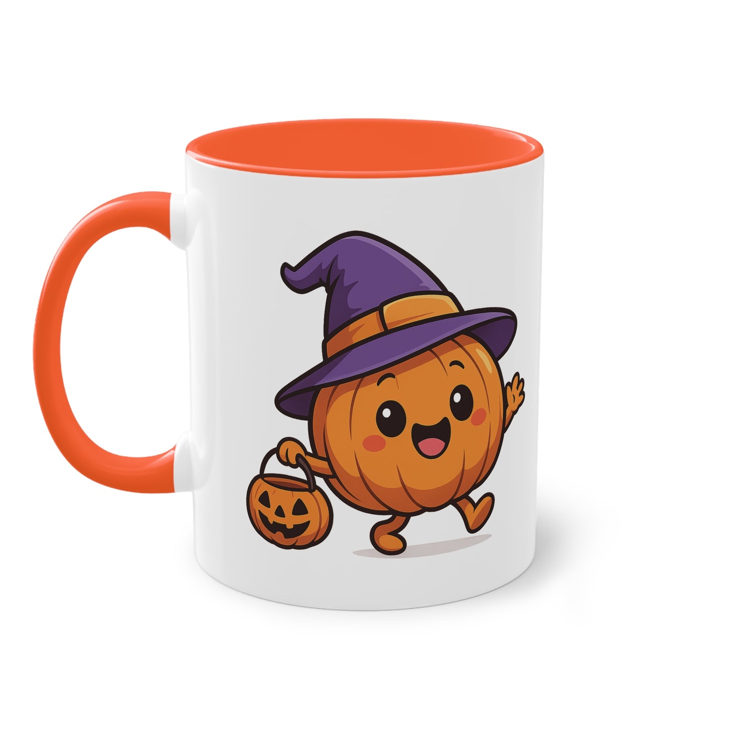 Skurrile Kürbis Halloween Kaffeetasse, Süßes Herbst-Trinkgeschirr, Halloween-Geschenk, Herbstdeko, Jahreszeitliche Küchenutensilien - MorgenMood