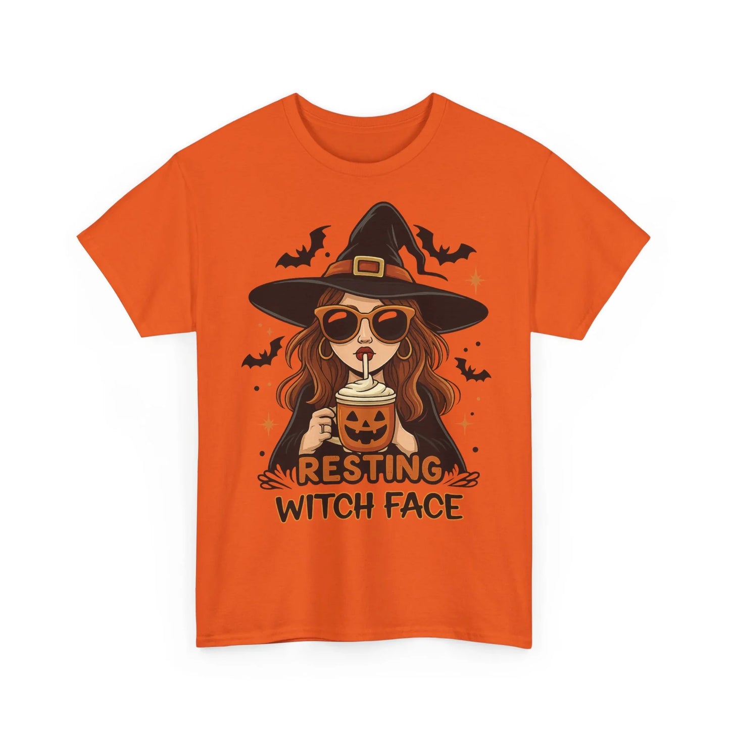 Halloween T-Shirt Unisex mit Hexe - MorgenMood