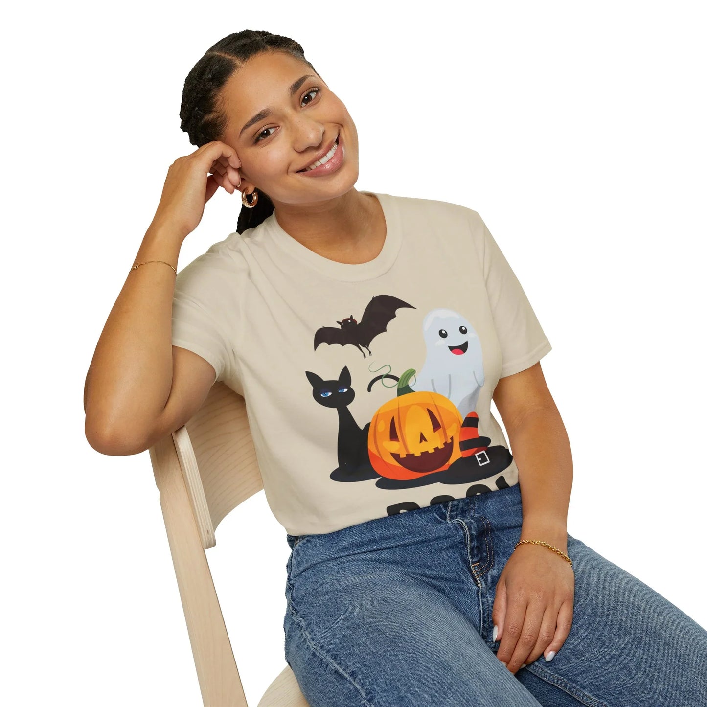Halloween T-Shirt lustiges Motiv sportlich - MorgenMood