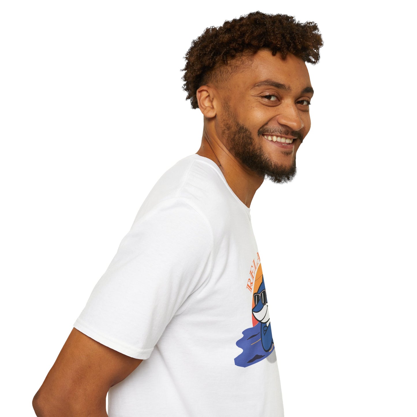 Grafisches Unisex Softstyle T-Shirt - MorgenMood