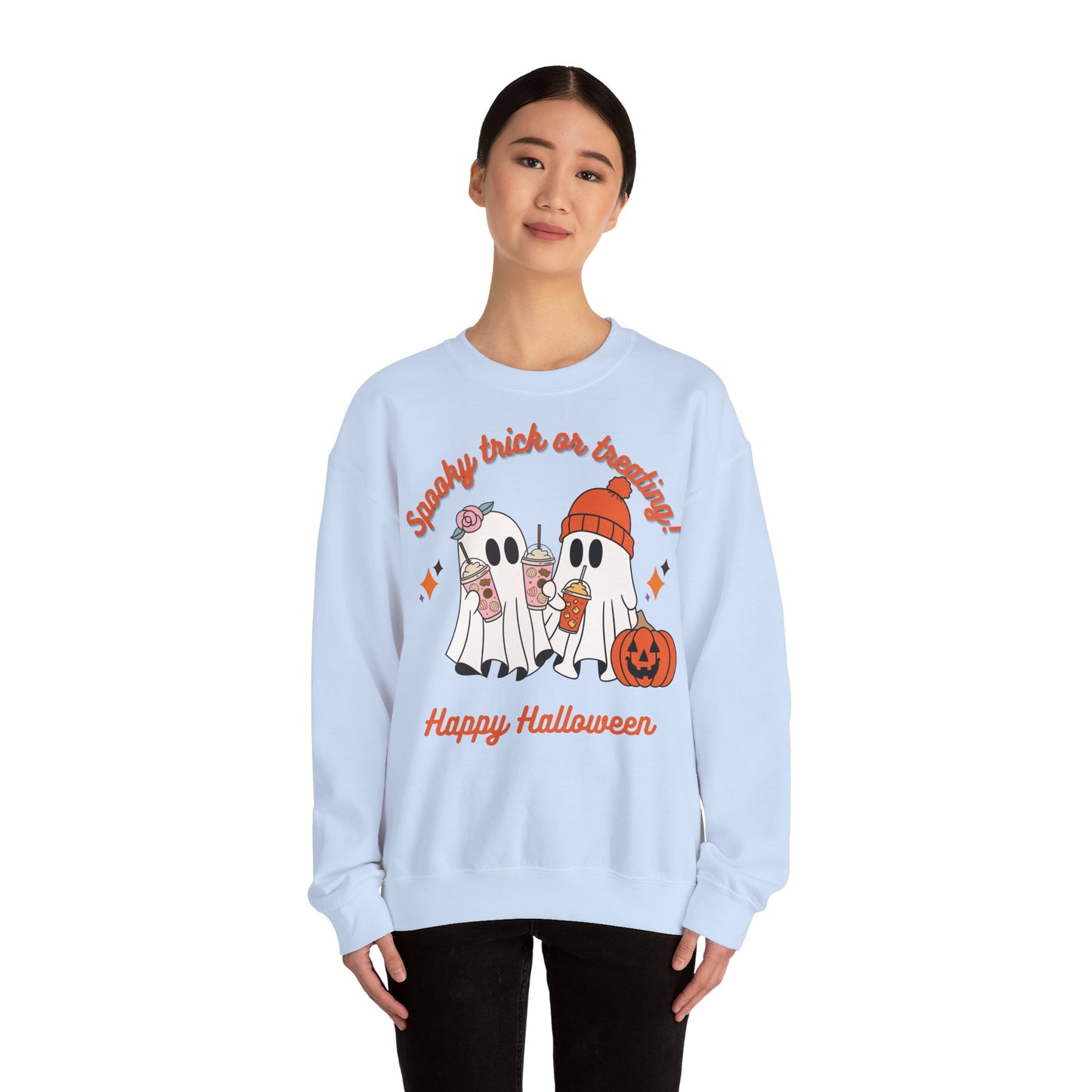 Gruseliges Halloween Sweatshirt, Unisex - MorgenMood