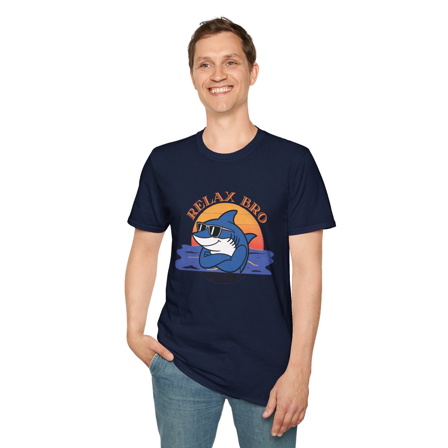 Grafisches Unisex Softstyle T-Shirt - MorgenMood