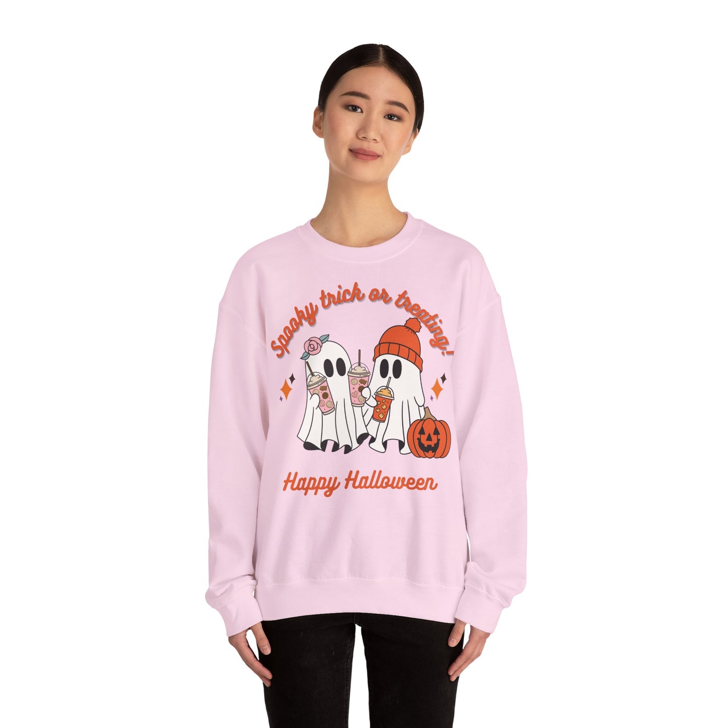 Gruseliges Halloween Sweatshirt, Unisex - MorgenMood