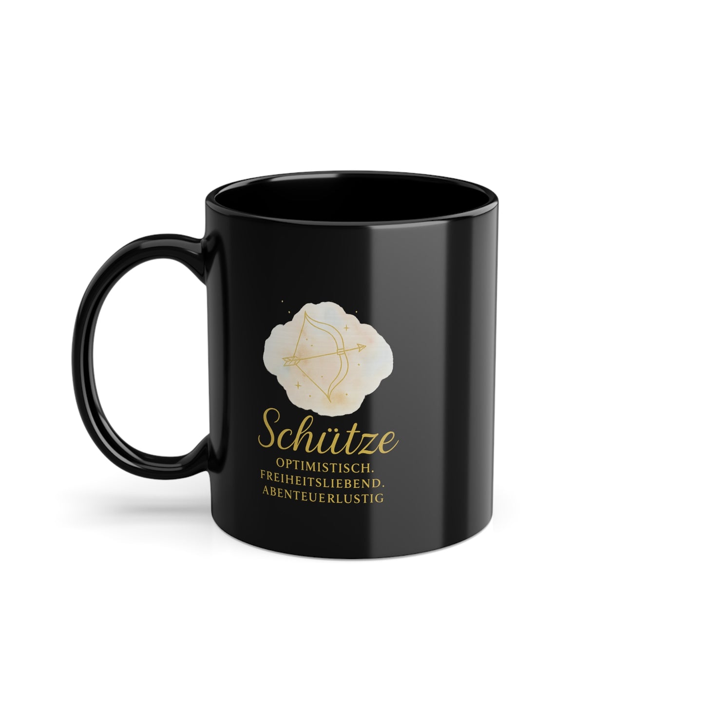 Kaffeetasse Sternzeichen Schütze - MorgenMood