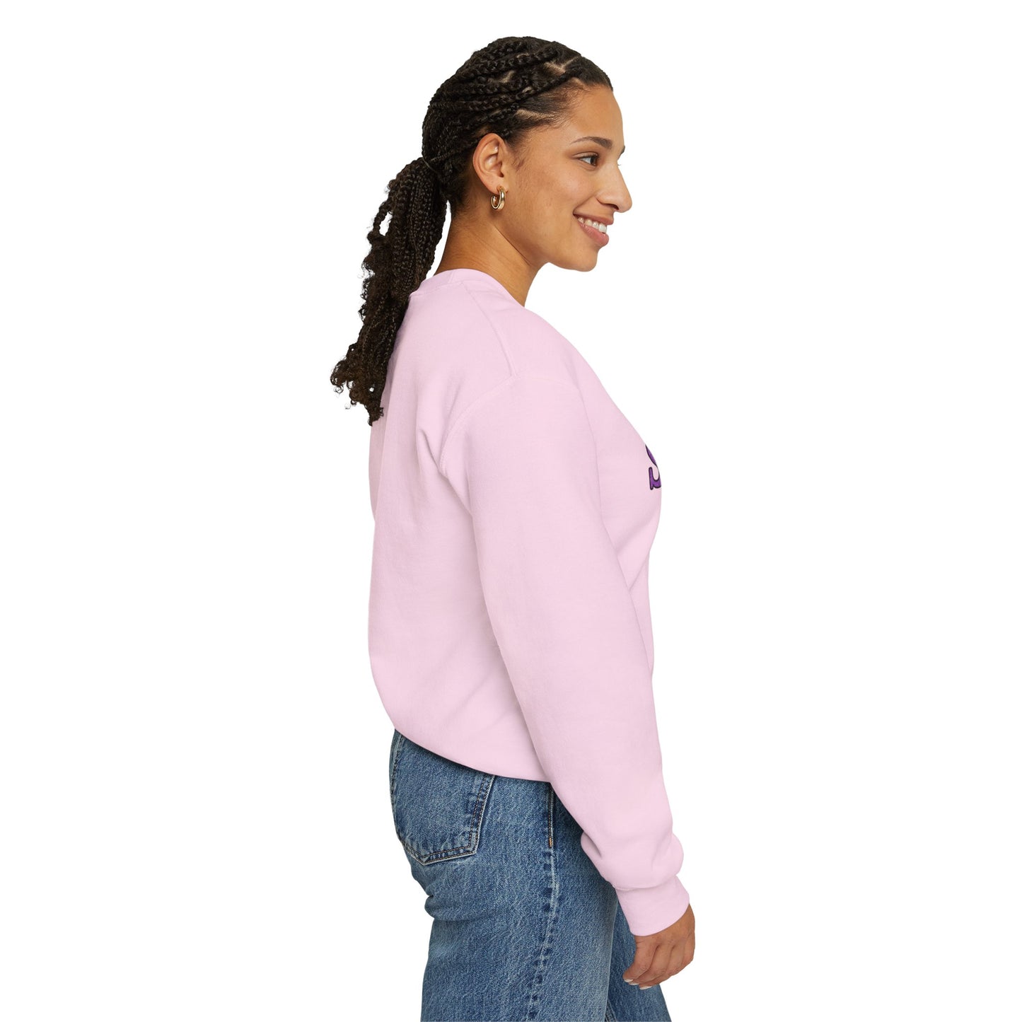 Gruseliges Geister Crewneck Sweatshirt, Halloween Kleidung, Herbstmode, Gemütlicher Pullover, Unisex Kollektion - MorgenMood