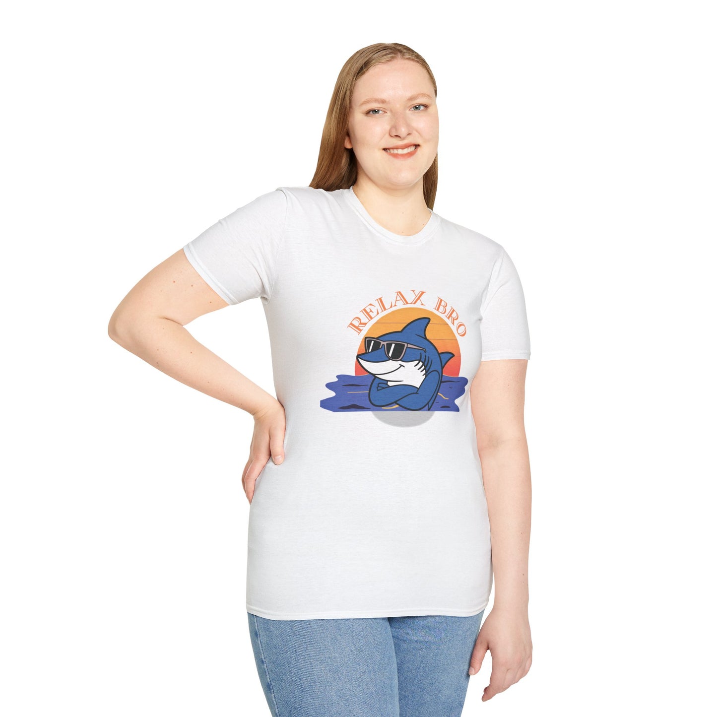 Grafisches Unisex Softstyle T-Shirt - MorgenMood