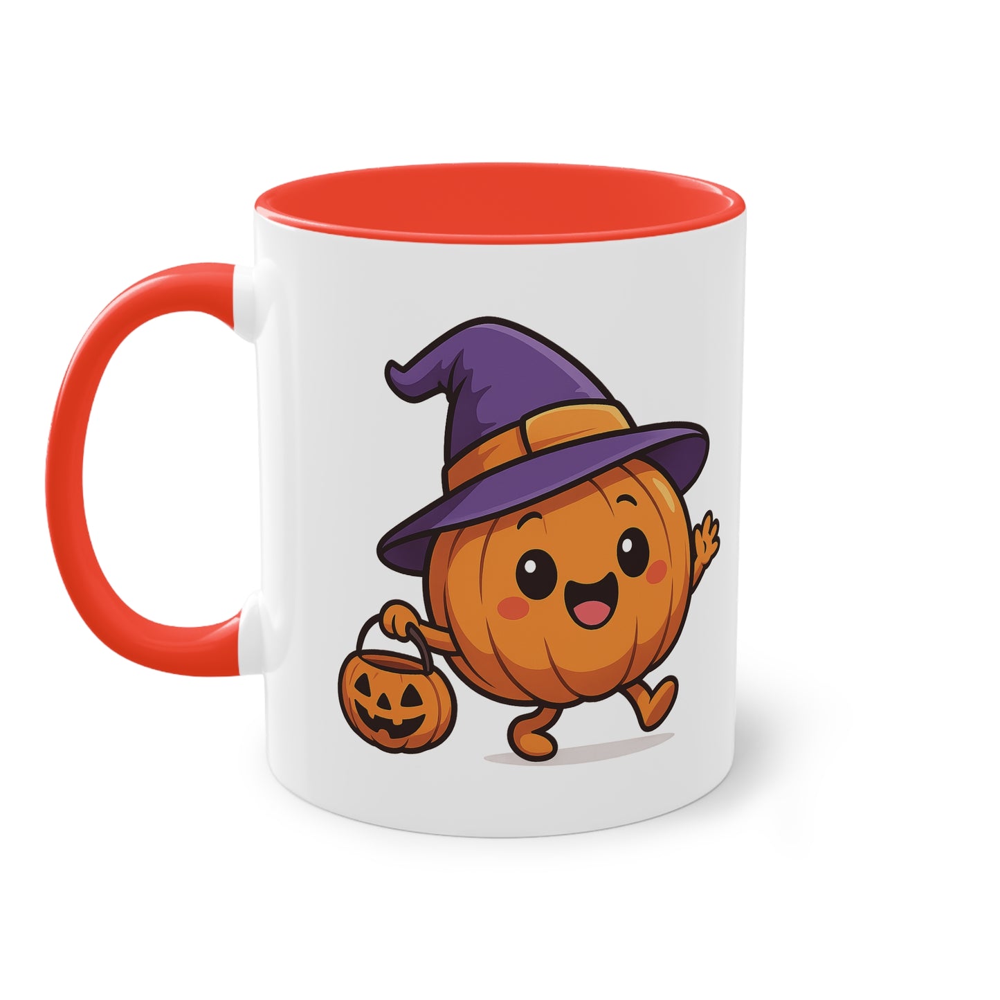 Skurrile Kürbis Halloween Kaffeetasse, Süßes Herbst-Trinkgeschirr, Halloween-Geschenk, Herbstdeko, Jahreszeitliche Küchenutensilien - MorgenMood