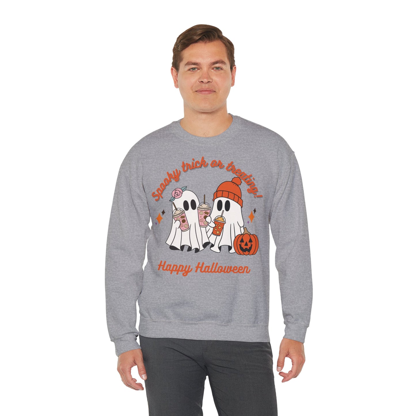 Gruseliges Halloween Sweatshirt, Unisex - MorgenMood