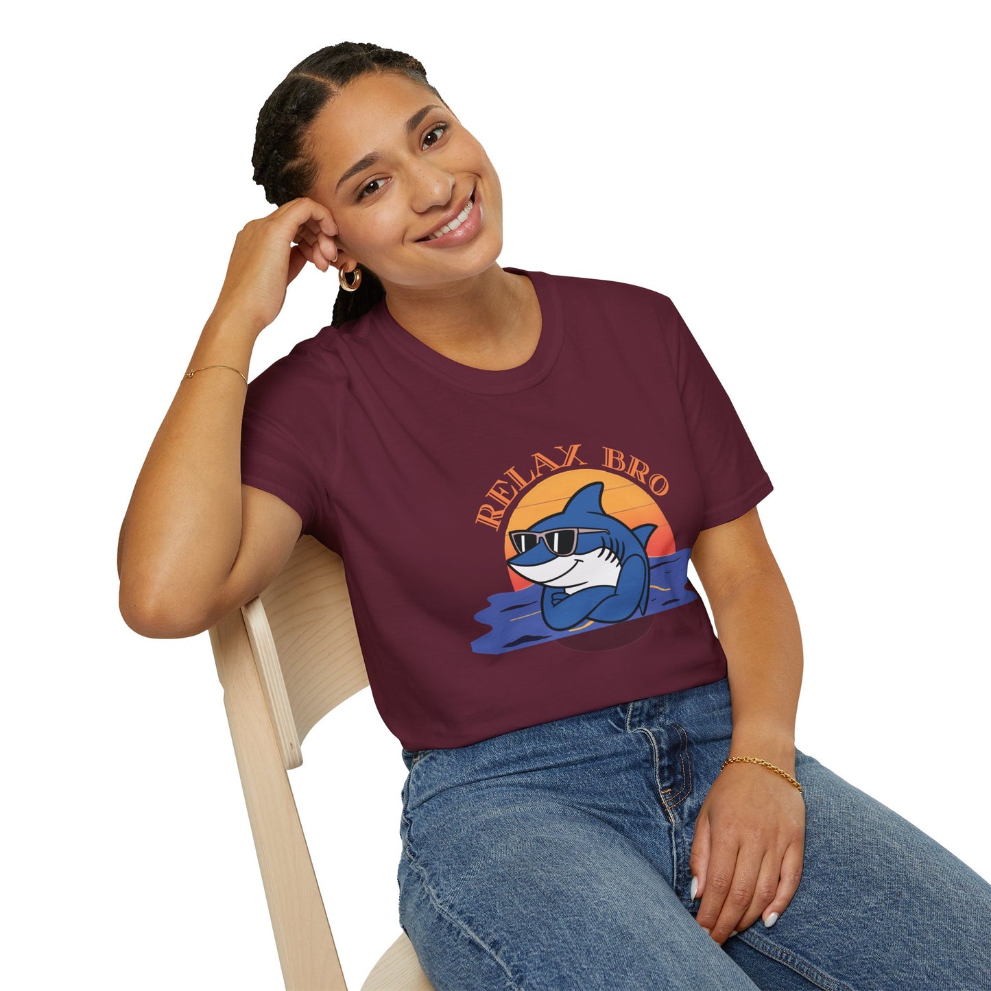 Grafisches Unisex Softstyle T-Shirt - MorgenMood