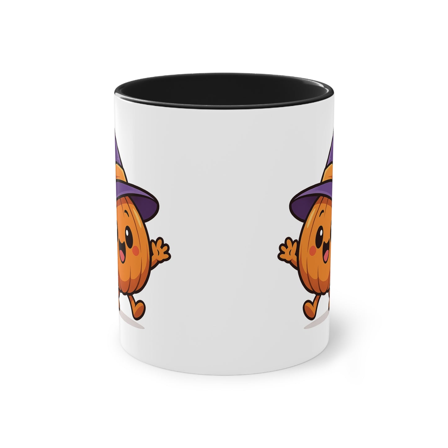 Skurrile Kürbis Halloween Kaffeetasse, Süßes Herbst-Trinkgeschirr, Halloween-Geschenk, Herbstdeko, Jahreszeitliche Küchenutensilien - MorgenMood