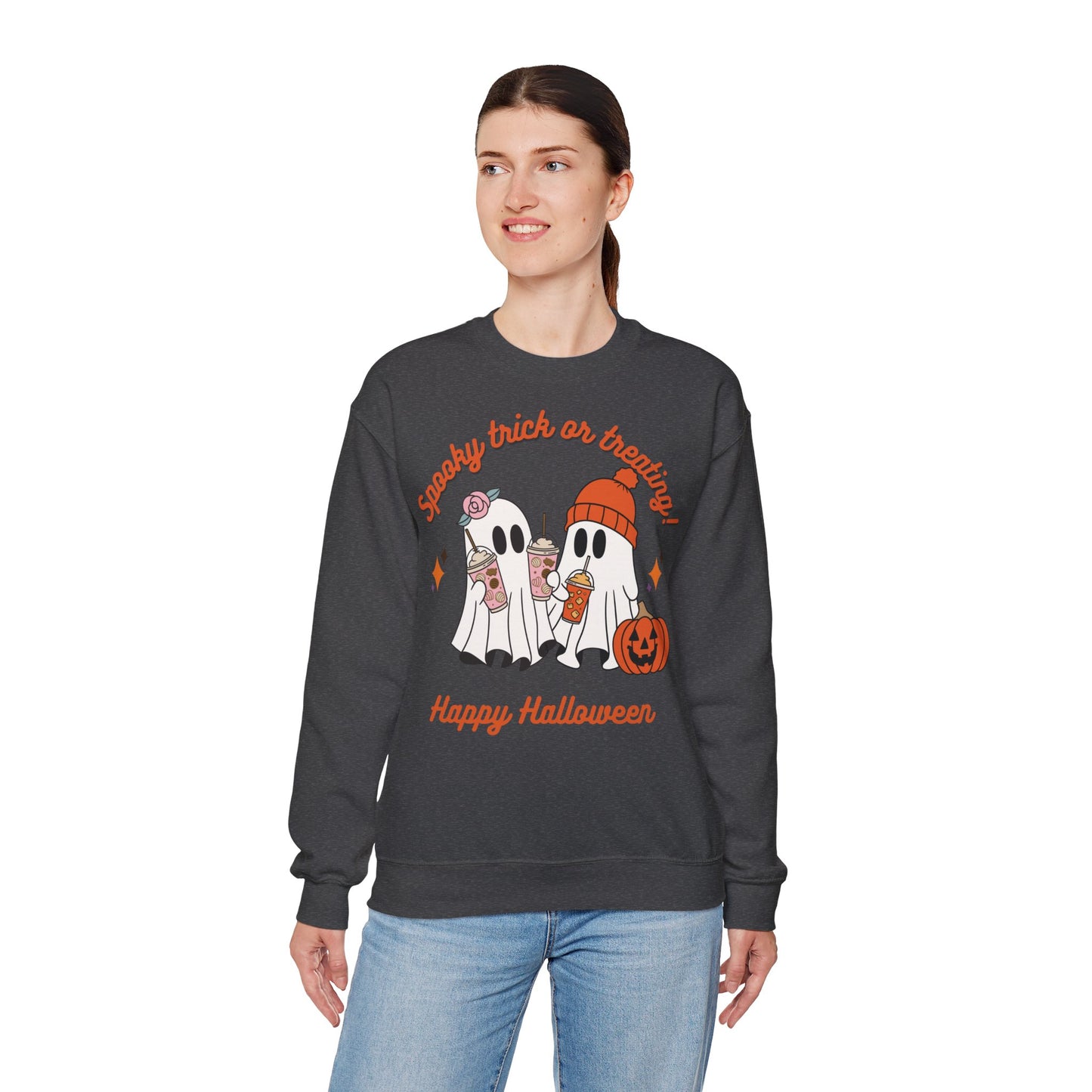 Gruseliges Halloween Sweatshirt, Unisex - MorgenMood