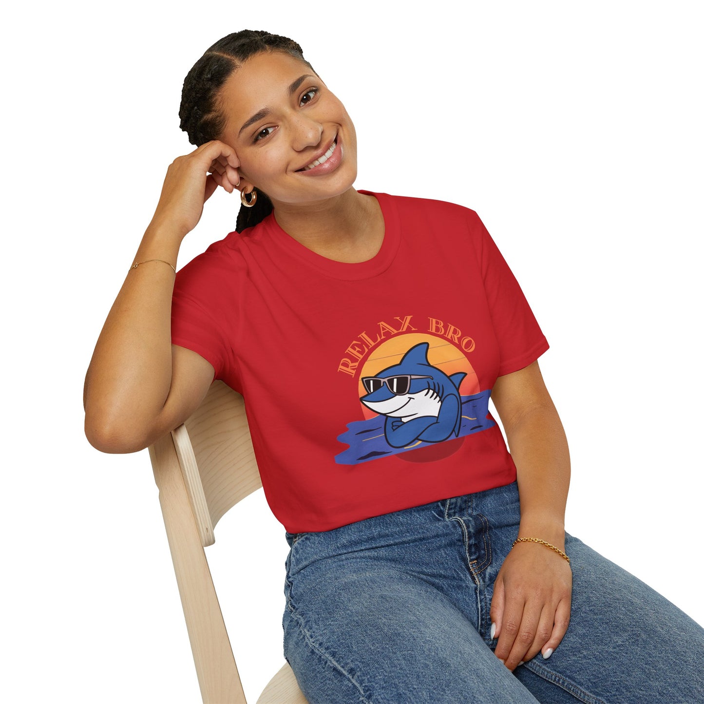 Grafisches Unisex Softstyle T-Shirt - MorgenMood