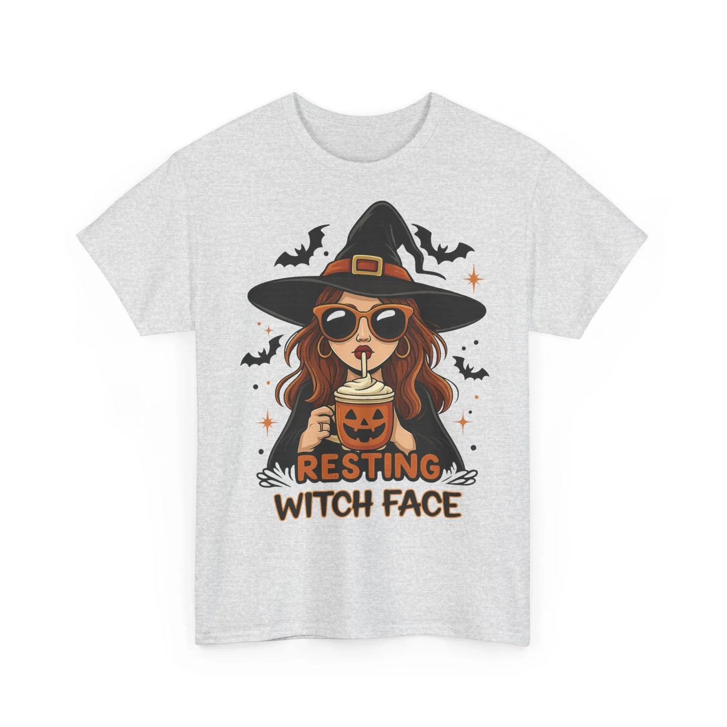 Halloween T-Shirt Unisex mit Hexe - MorgenMood