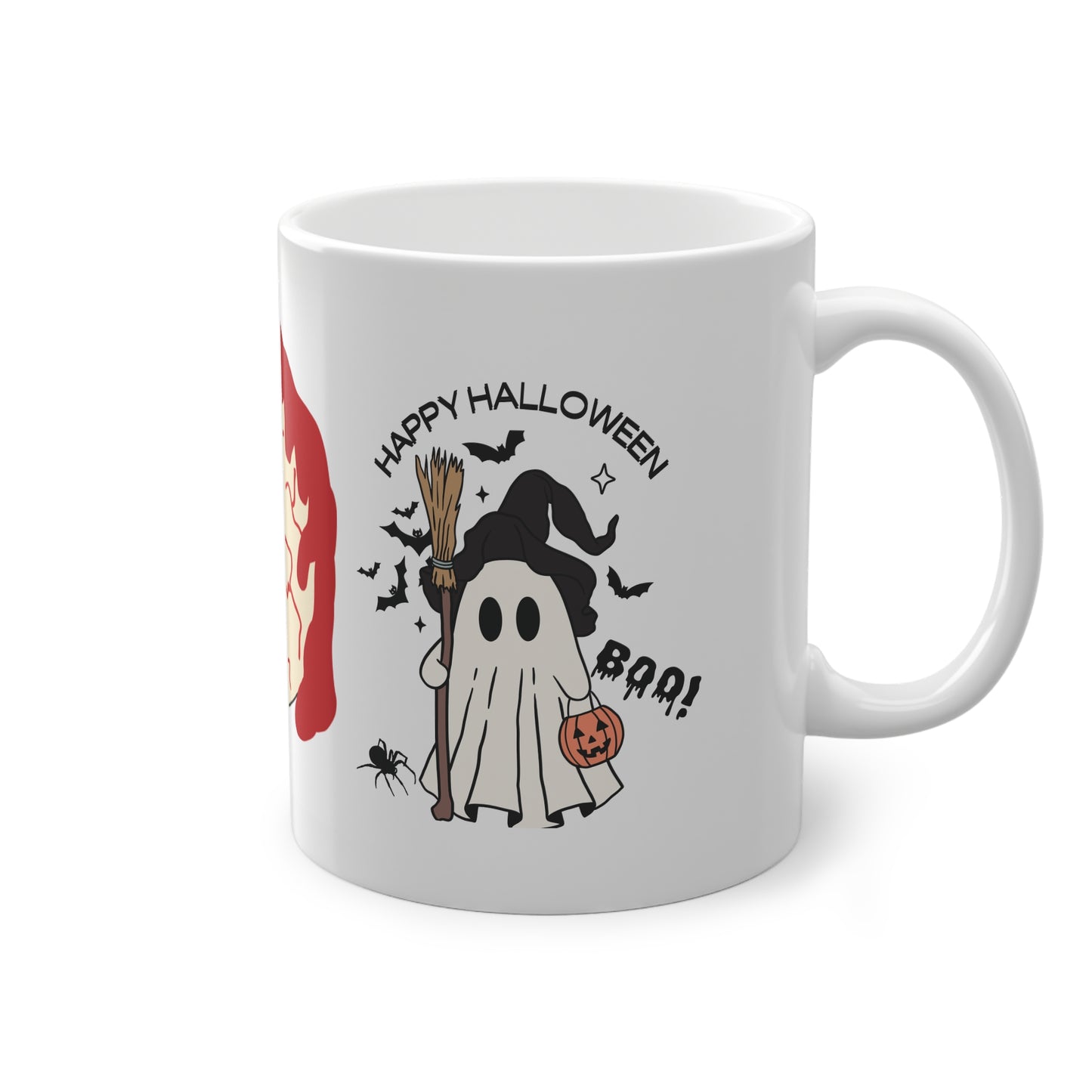 Tasse Halloween-Motiv mit Geist - MorgenMood