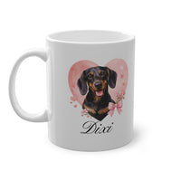 Dein Dackel. Deine Tasse.