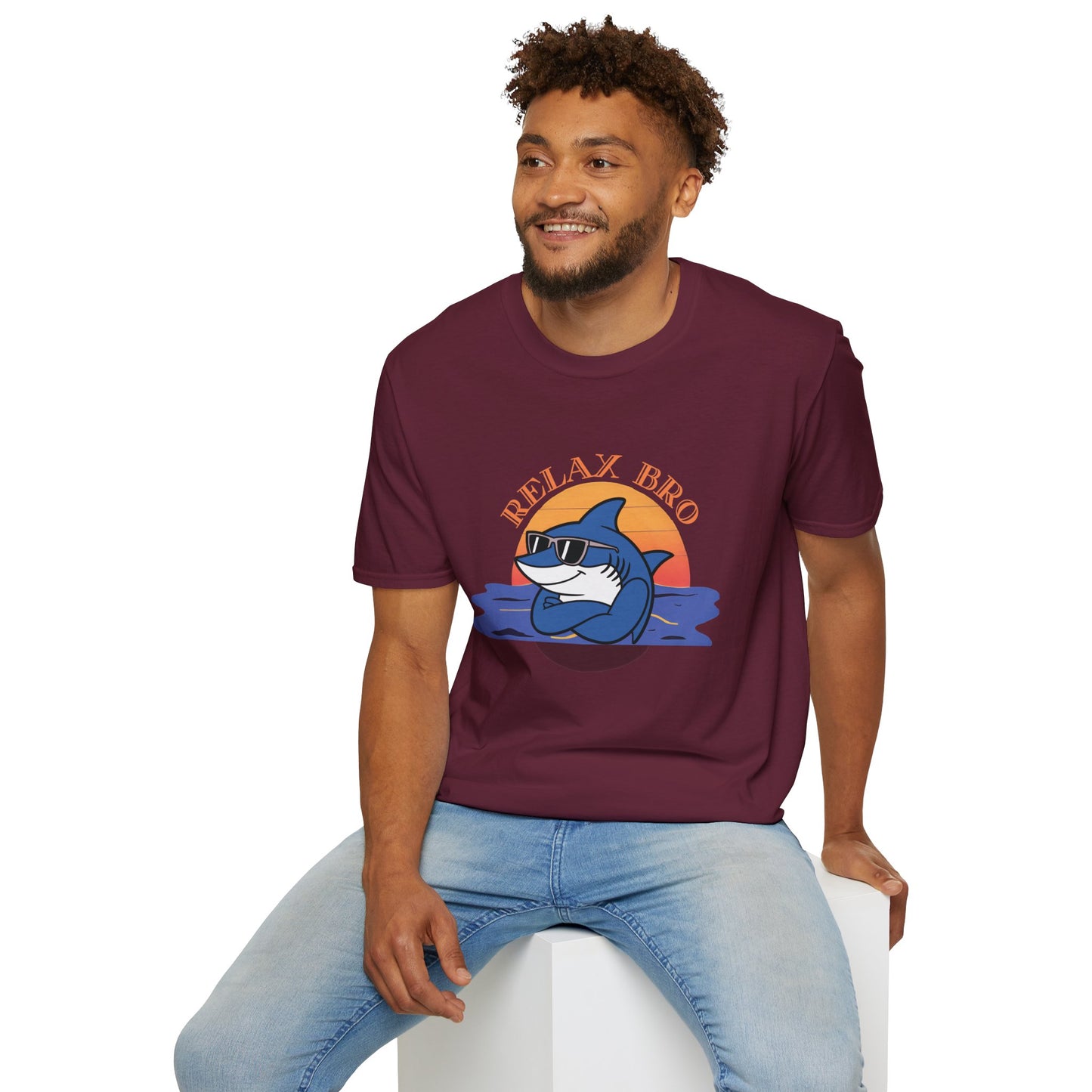 Grafisches Unisex Softstyle T-Shirt - MorgenMood