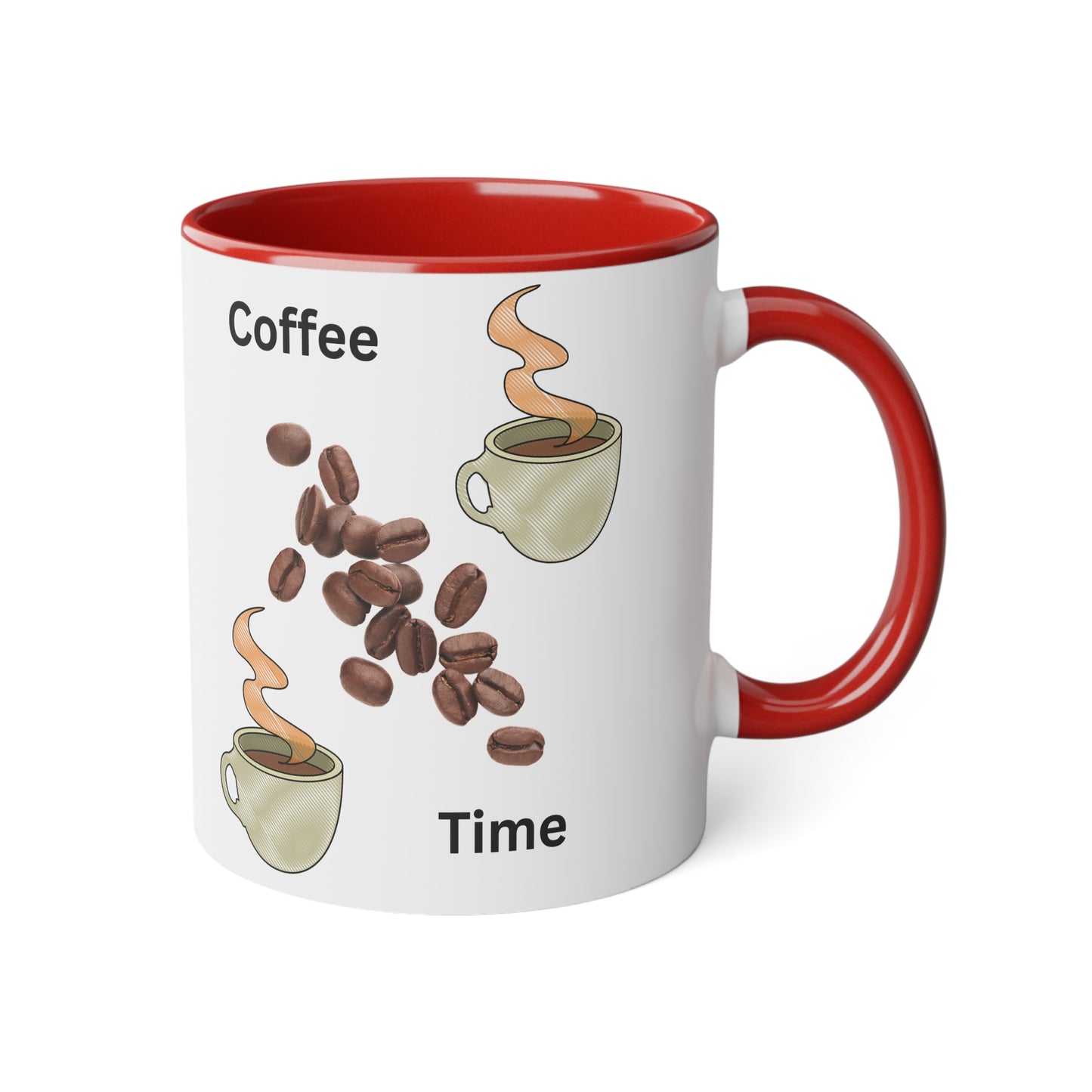 Tasse für Kaffeeliebhaber Mehrfarbig - MorgenMood