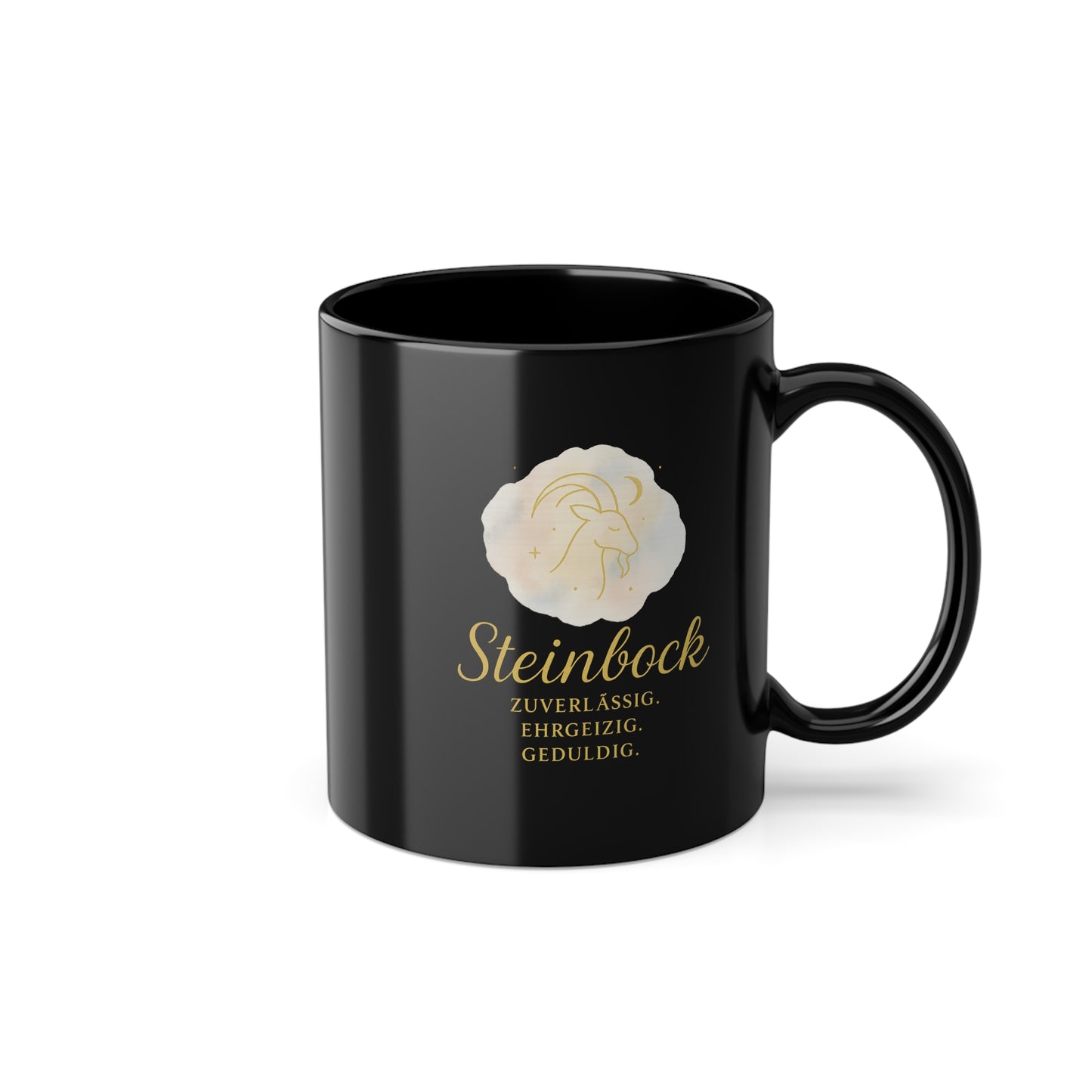 Kaffeetasse Sternzeichen Steinbock Astrologie Geschenk, - MorgenMood