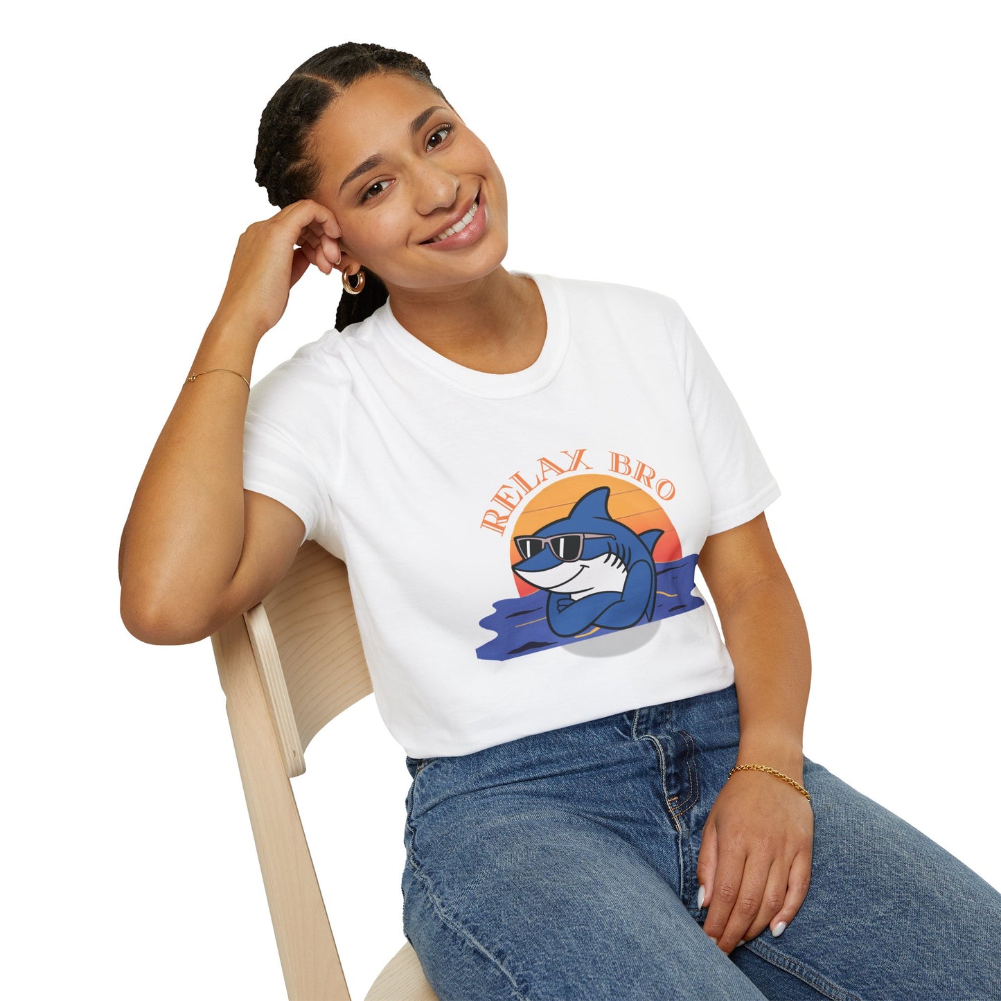 Grafisches Unisex Softstyle T-Shirt - MorgenMood